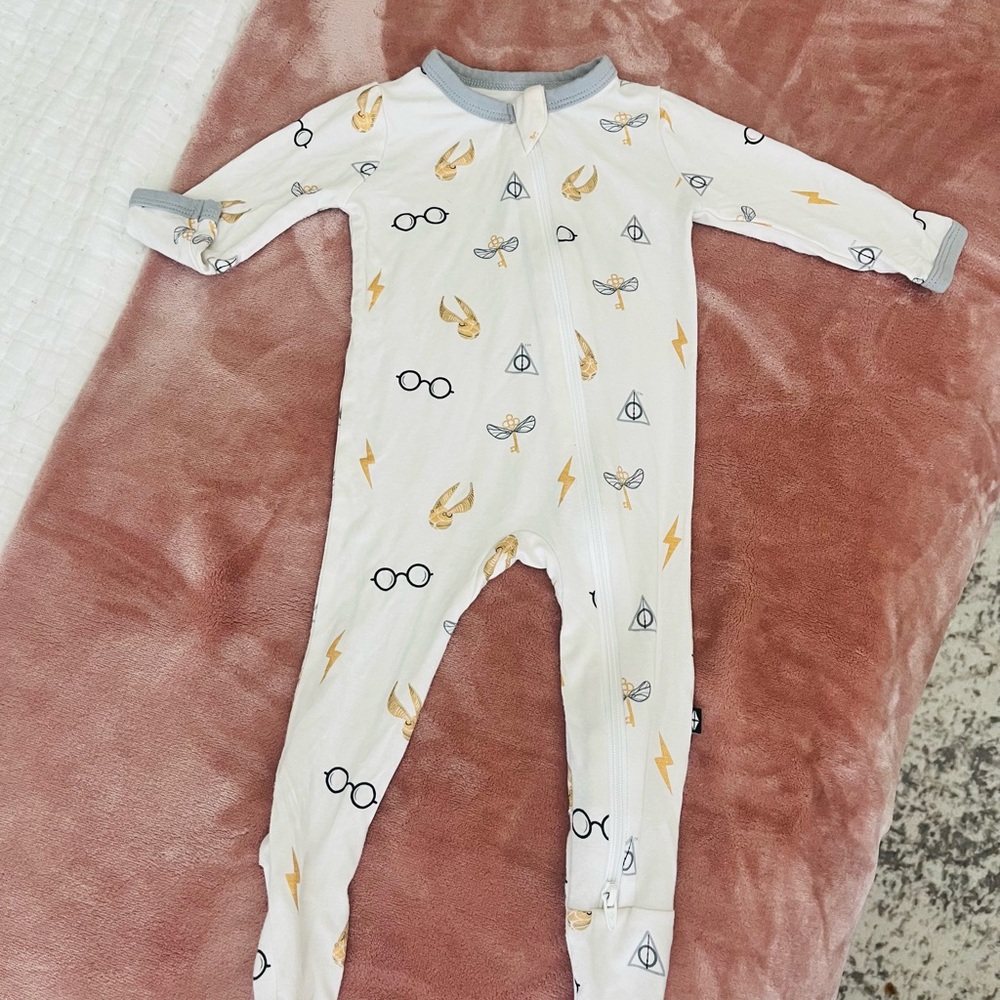 Kyte BABY Pajama Harry Potter print